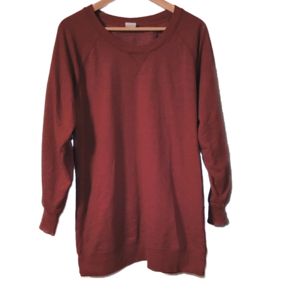 Jockey Sweaters - Jockey Pull Over Basic Sweatshirt Large